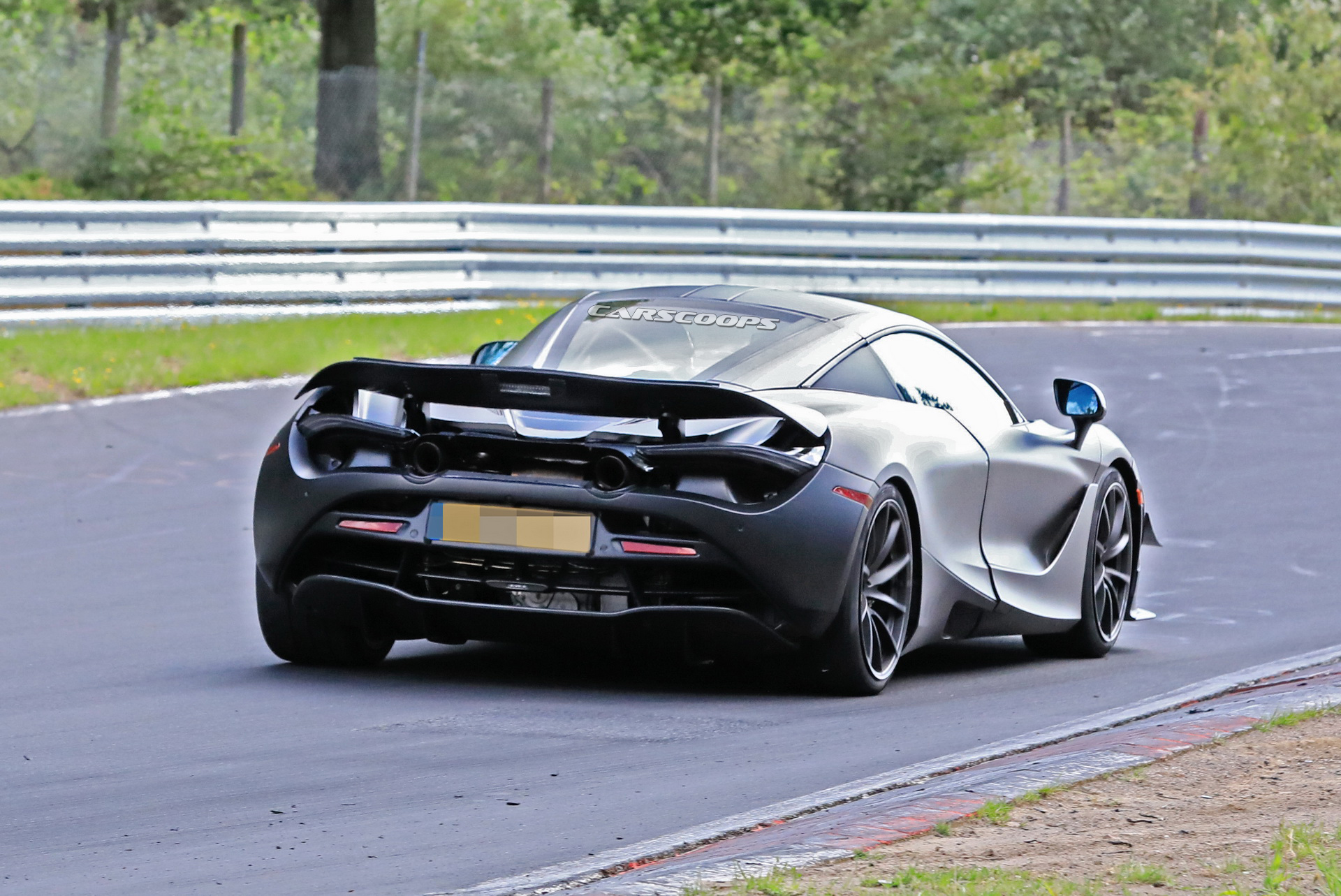 McLaren’s Hardcore 720S Derivative Is Getting Ready To Replace The Vaunted 675LT