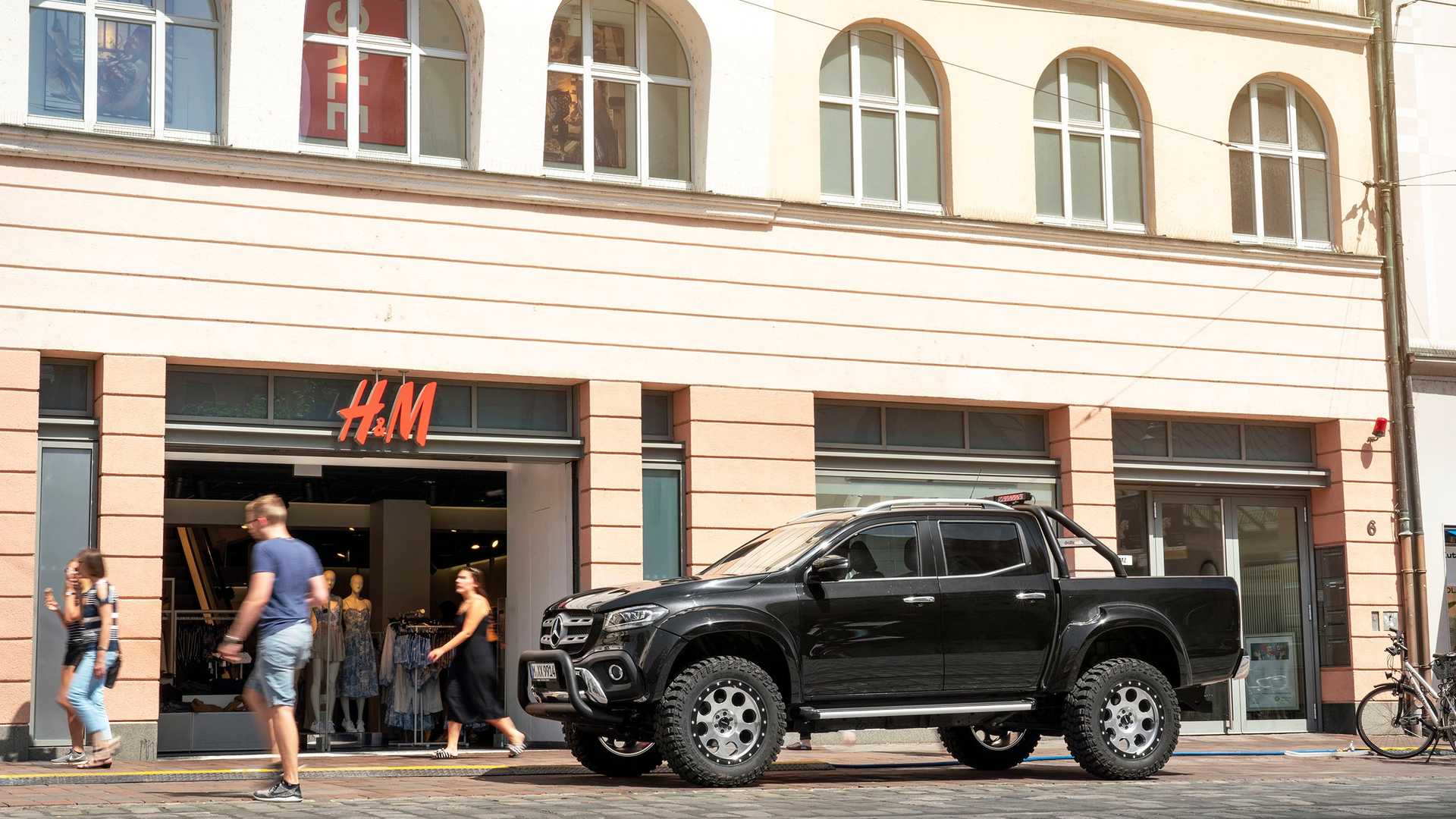 Delta 4×4 Creates An Insane Mercedes X-Class Off-Roader