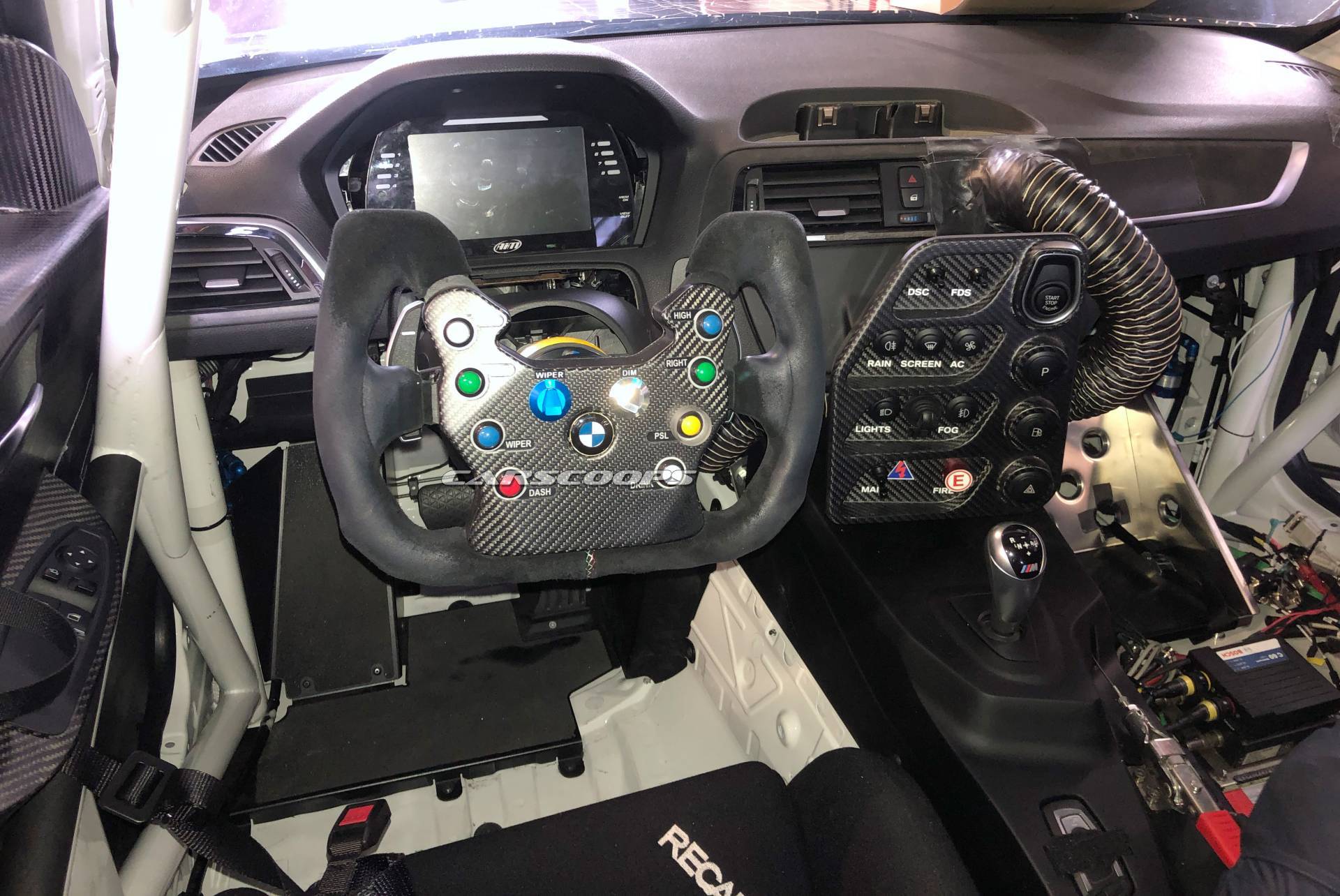 BMW M2 Competition Racer Makes Its Debut, Engineers Clearly Have More Work To Do