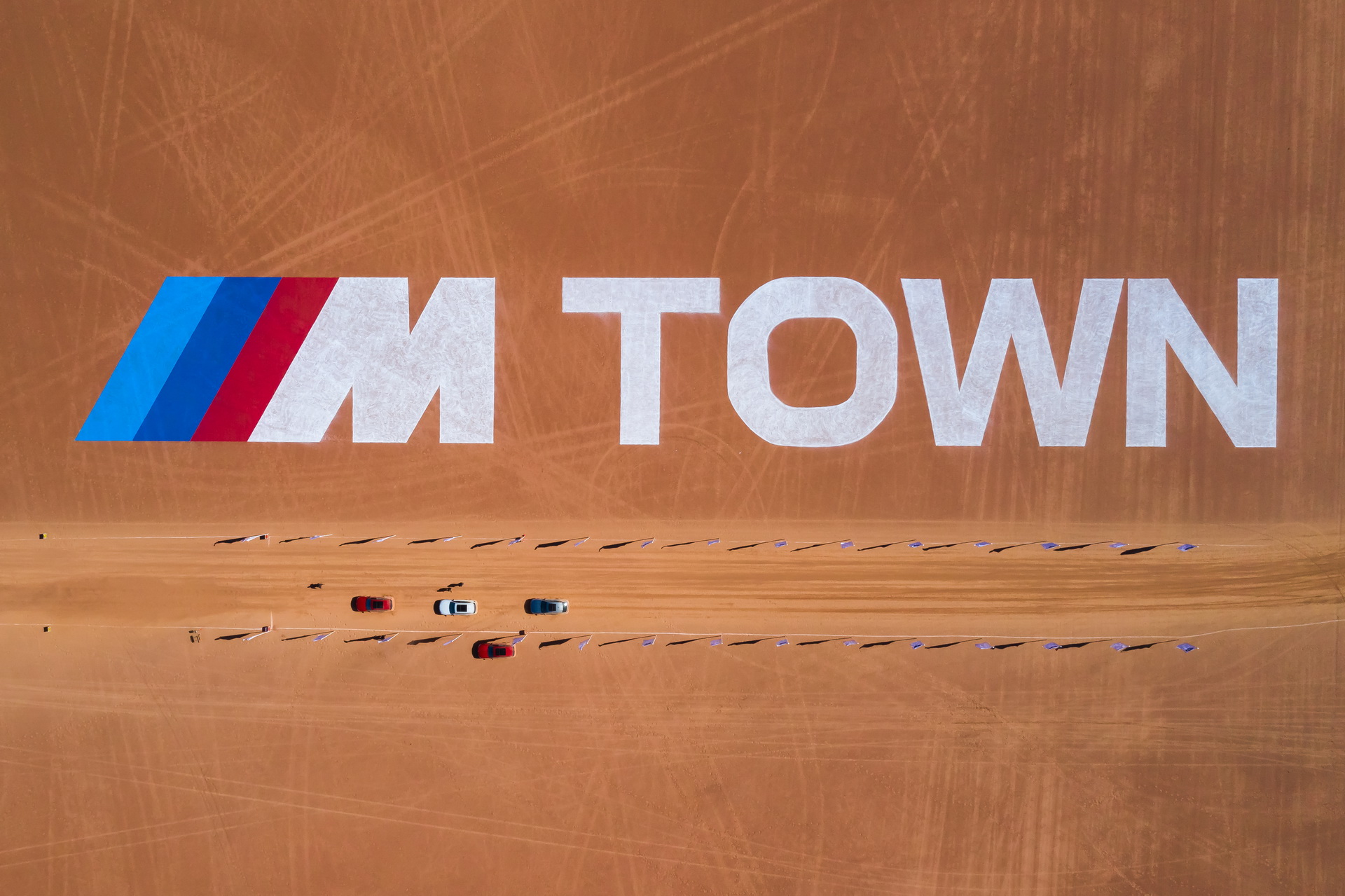 BMW M Town Facility Touches Down In Australian Outback