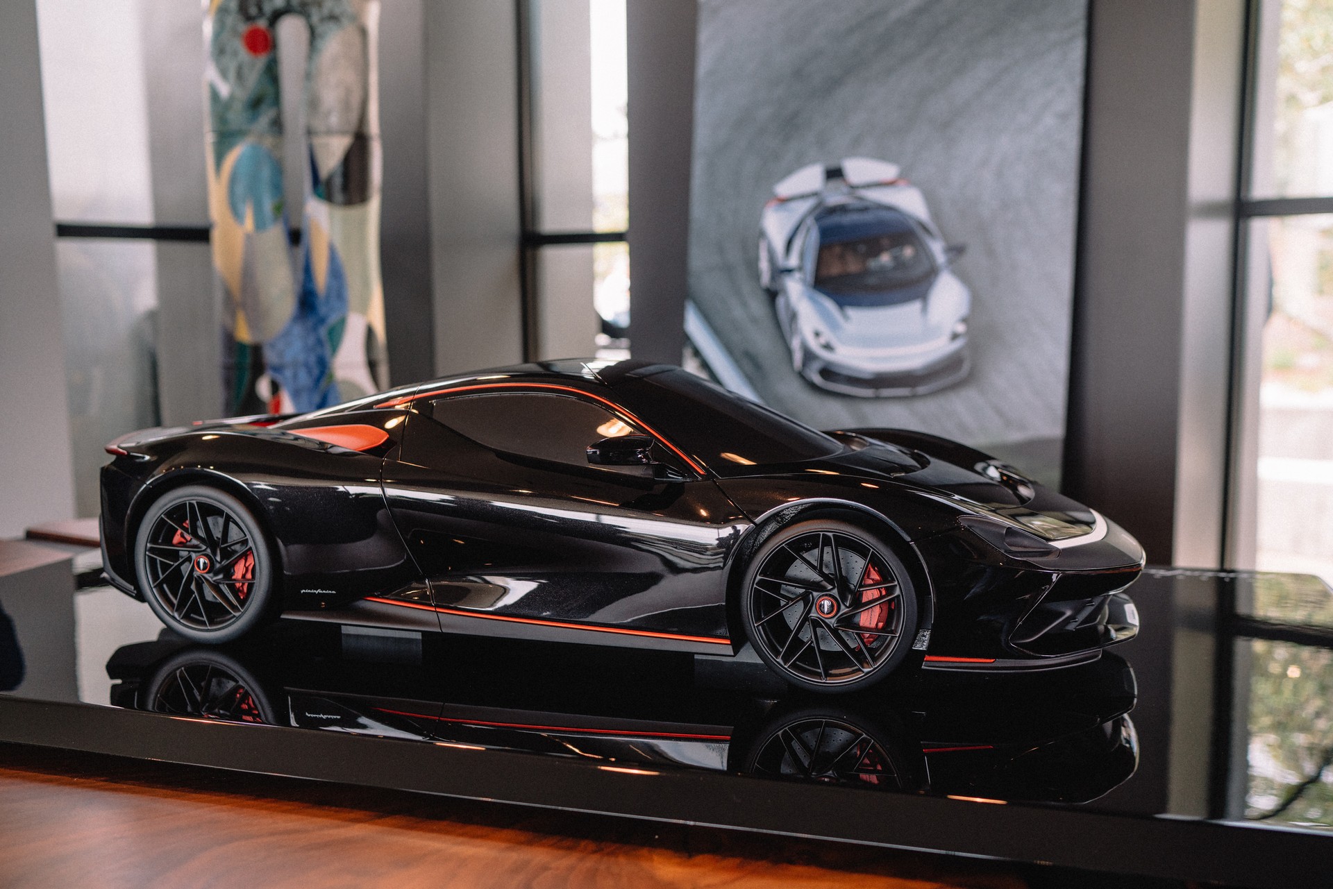 Automobili Pininfarina PURA Vision Concept Teased, Debuts Next Year