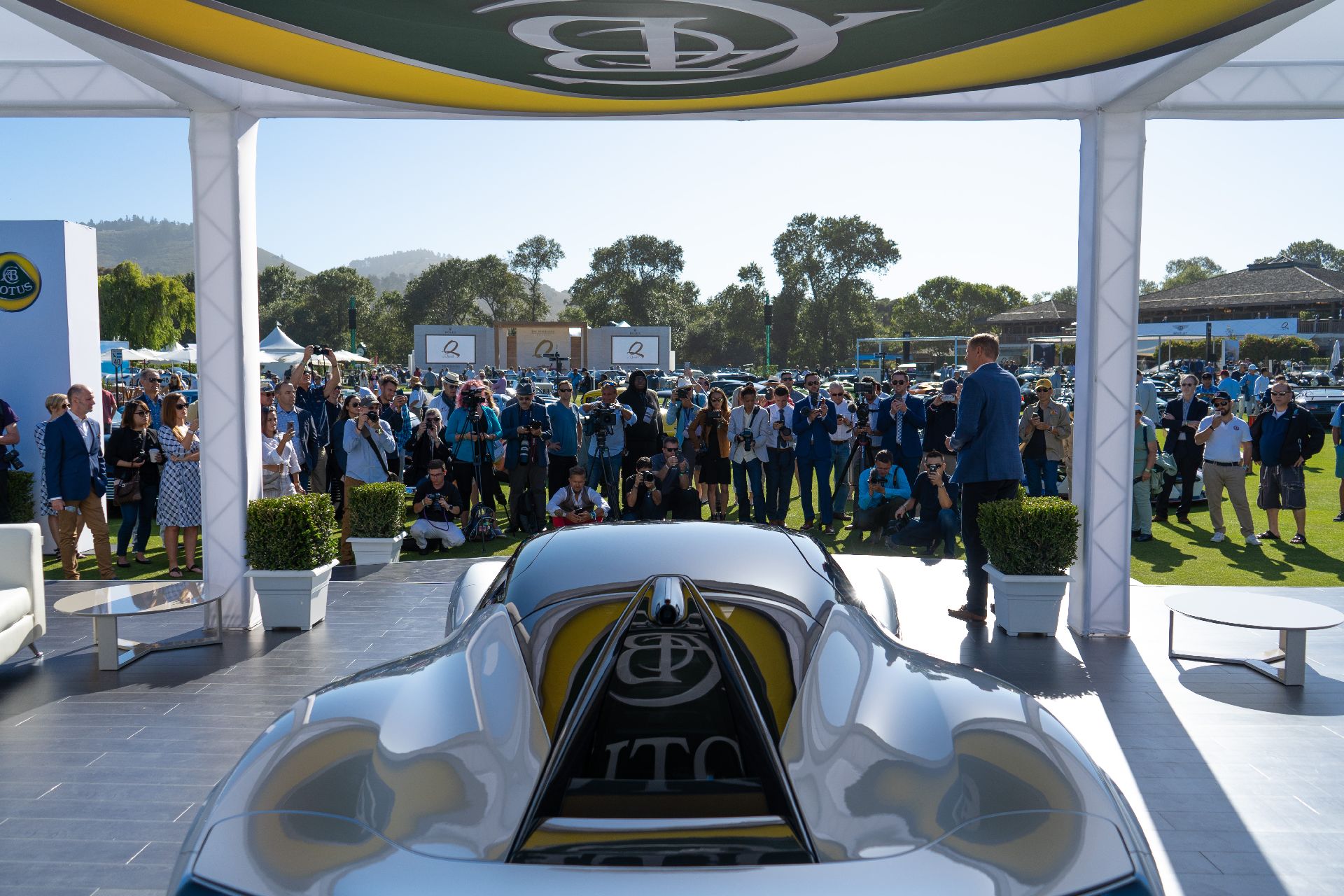 Lotus Evija Sets Hearts Racing During Pebble Beach Debut