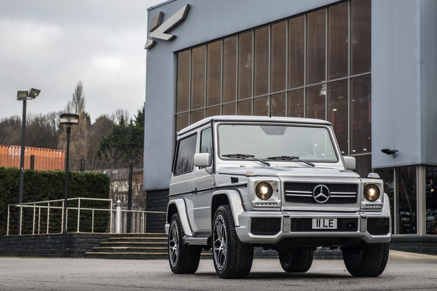 How About An As-Good-As-New 2002 Mercedes G-Class For $80k?