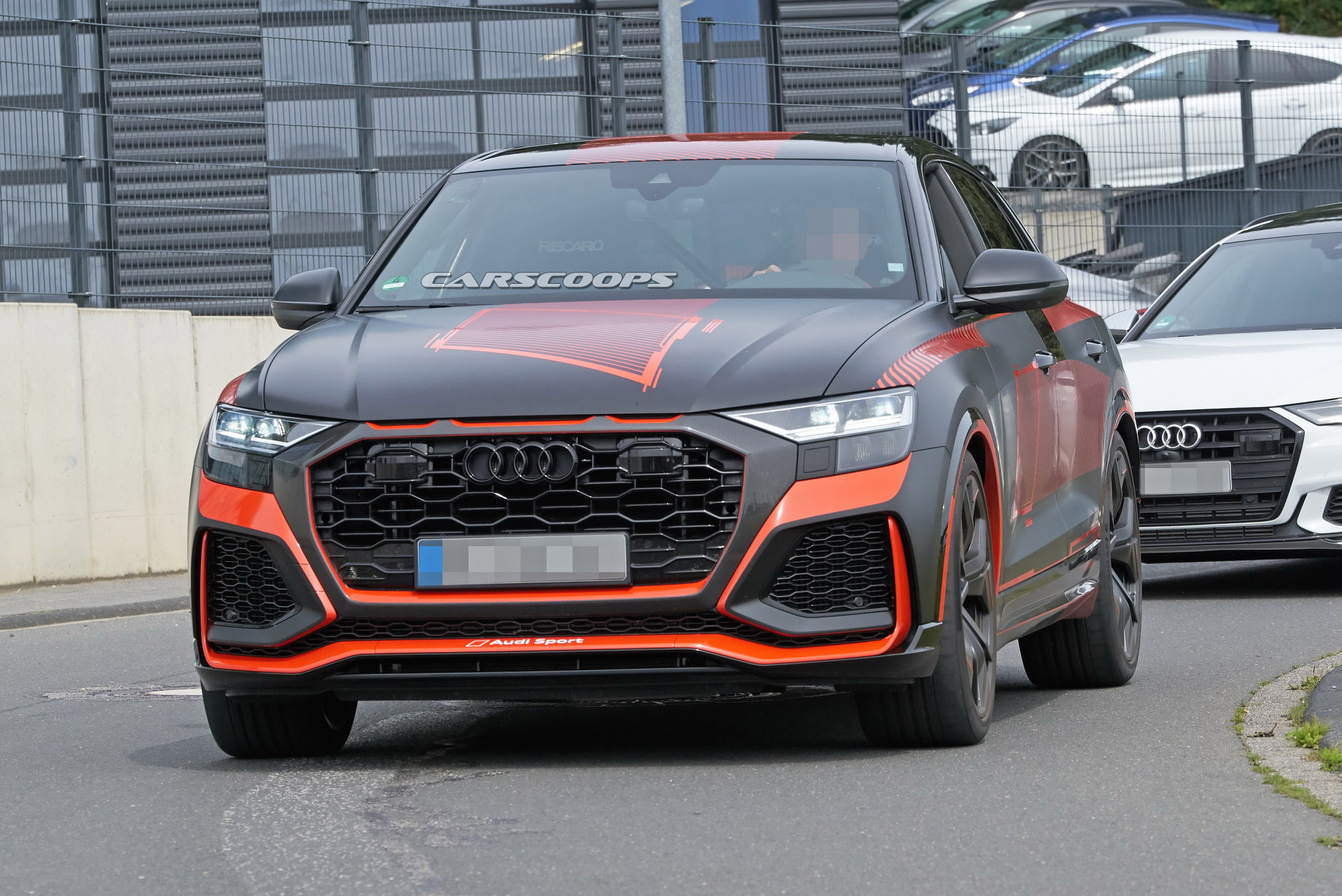 Production Audi E-Tron Sportback Teased, Will Be Joined In LA By RS Q8