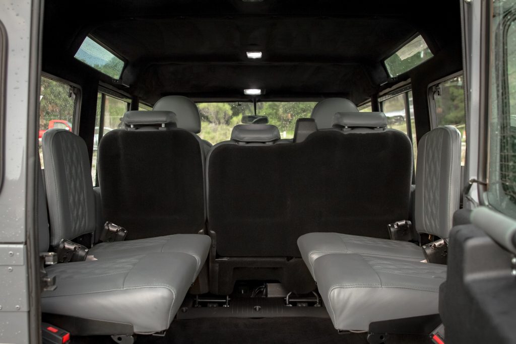 Land Rover Defender “Project Ghost” Has Numerous Mods, 430 HP LS3 V8