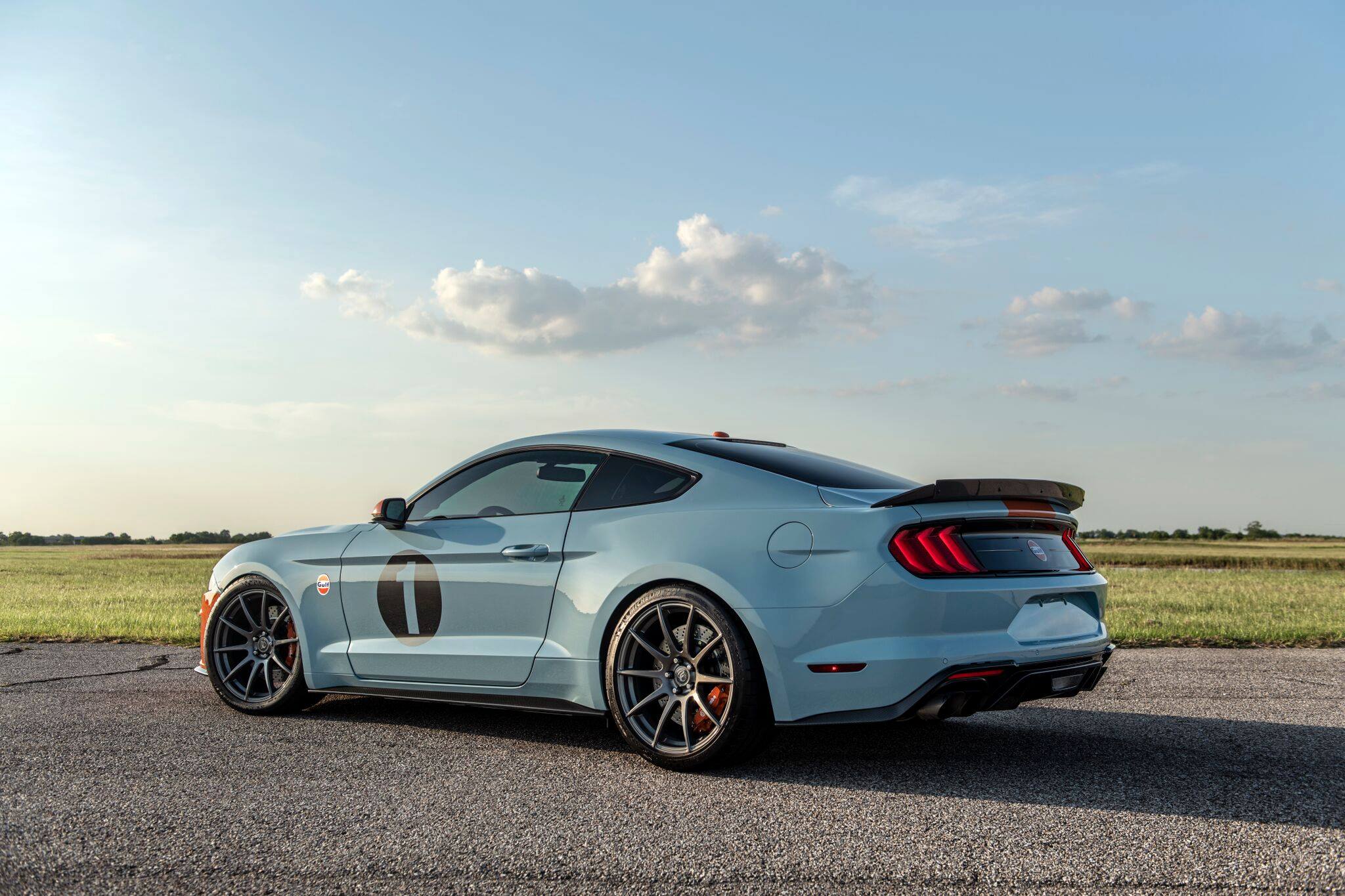 Tennessee Ford Dealer Launches 808 HP Gulf-Inspired Mustang