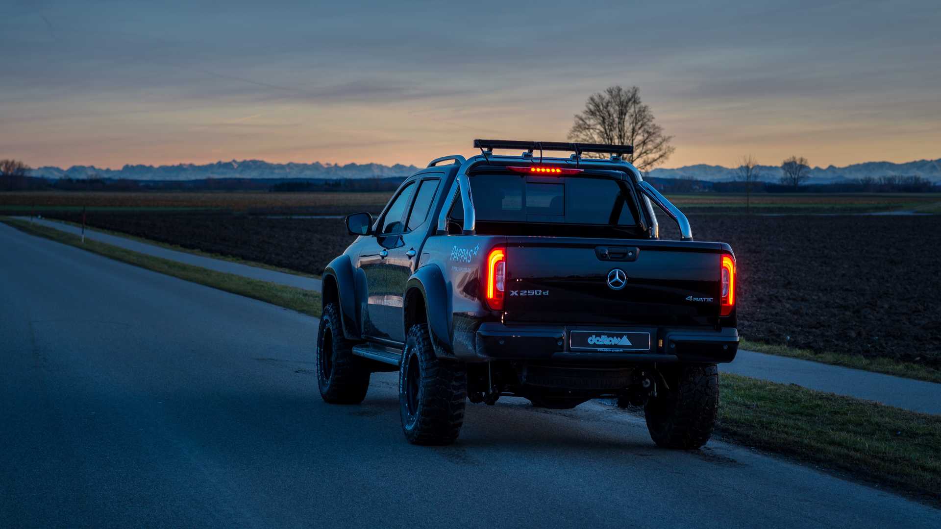Delta 4×4 Creates An Insane Mercedes X-Class Off-Roader