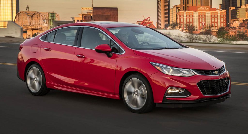  Chevrolet Offers Up To $3,000 Off The 2019 Cruze To Get Rid Of Stock
