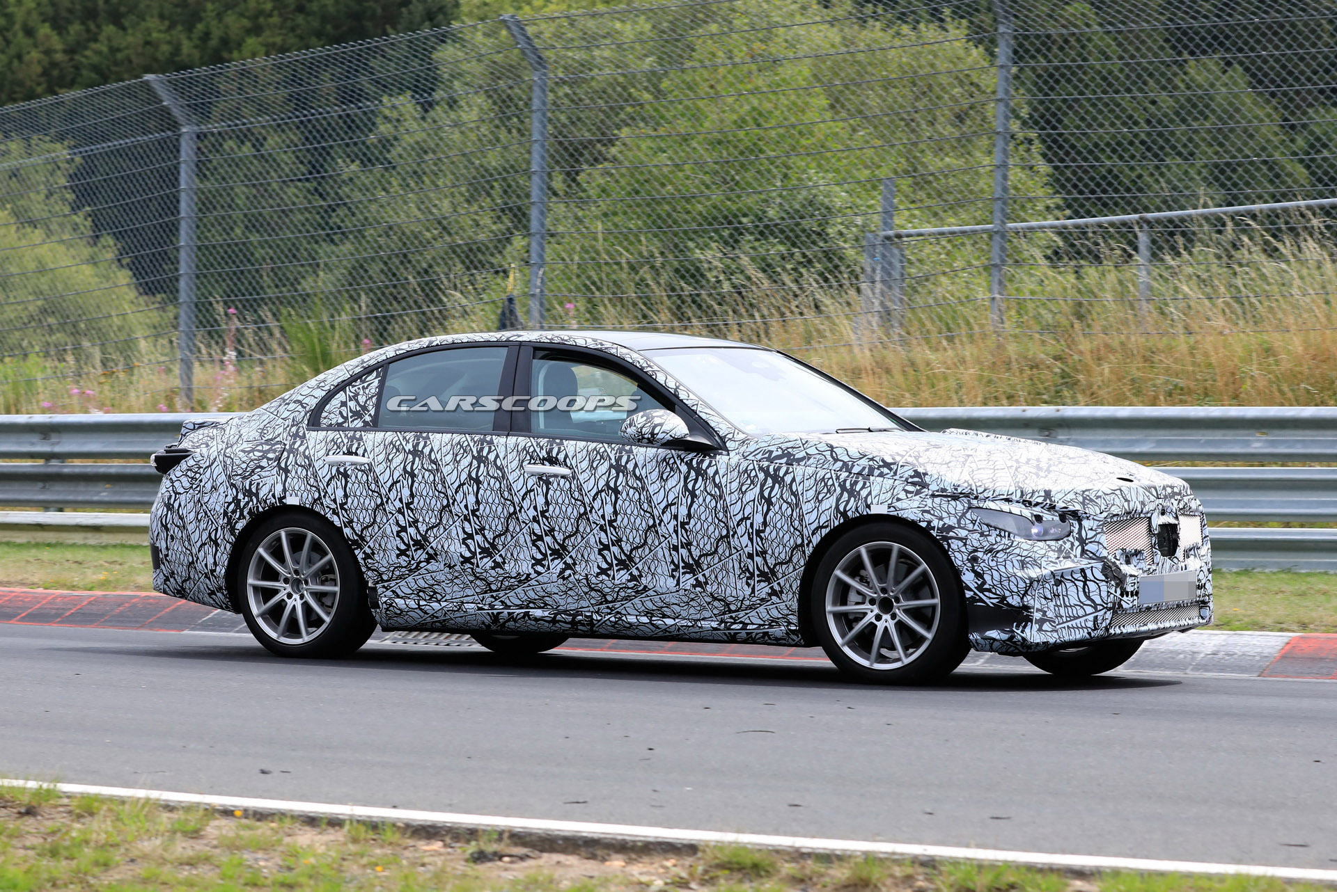 2021 Mercedes C-Class Interior To Feature Dual-Screen Layout