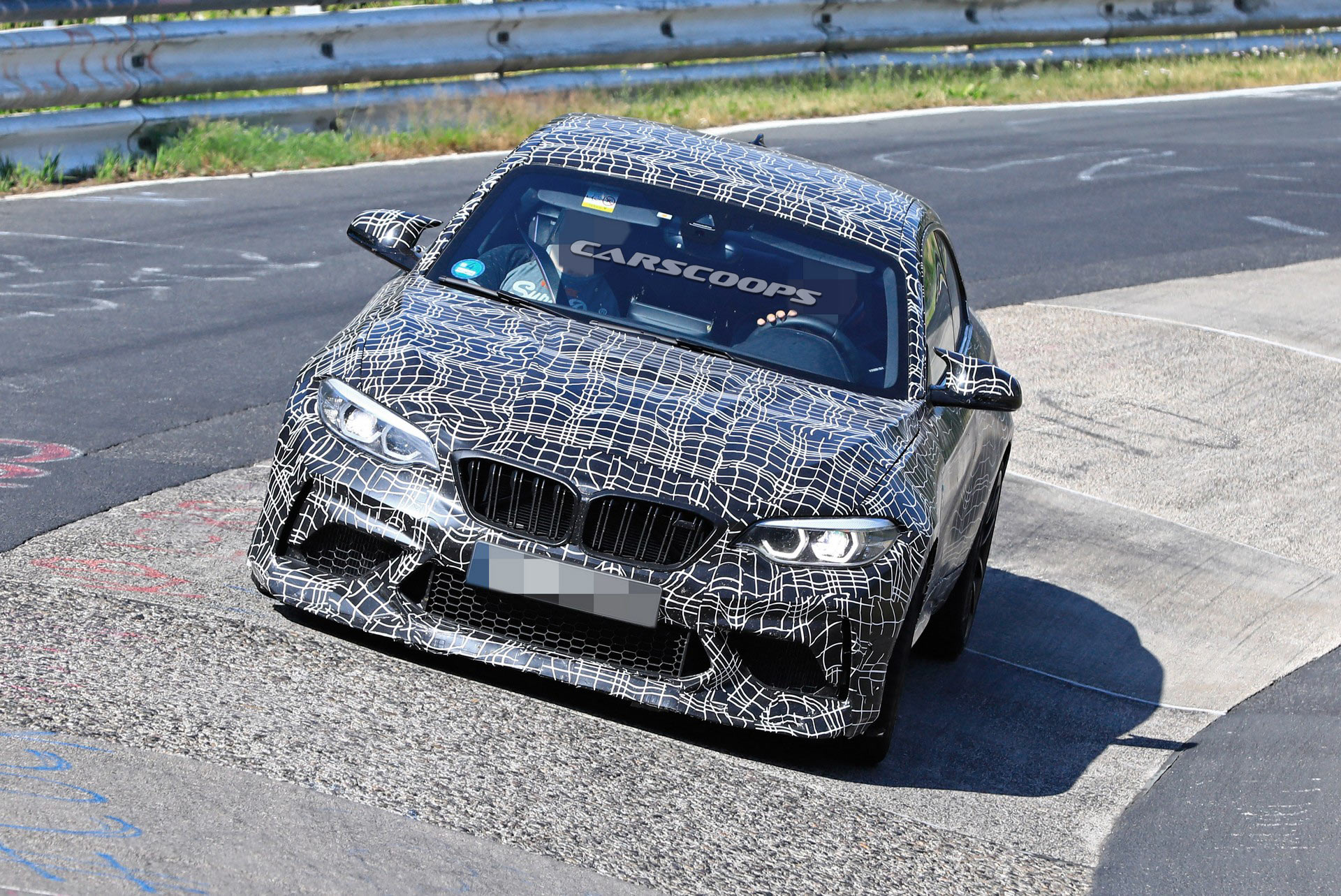 Hardcore 2020 BMW M2 CS To Debut At LA Auto Show In November?
