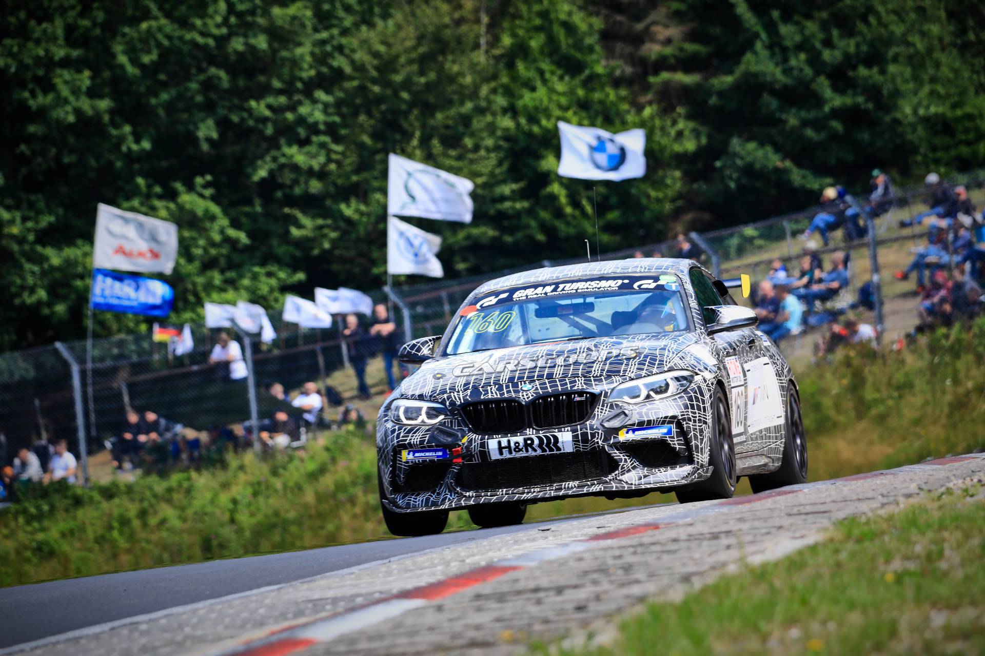 BMW M2 Competition Racer Makes Its Debut, Engineers Clearly Have More Work To Do