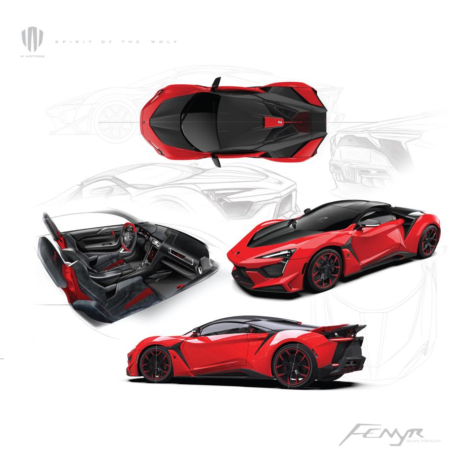W Motors Claims Japanese Businessman Bought Five Fenyr SuperSports