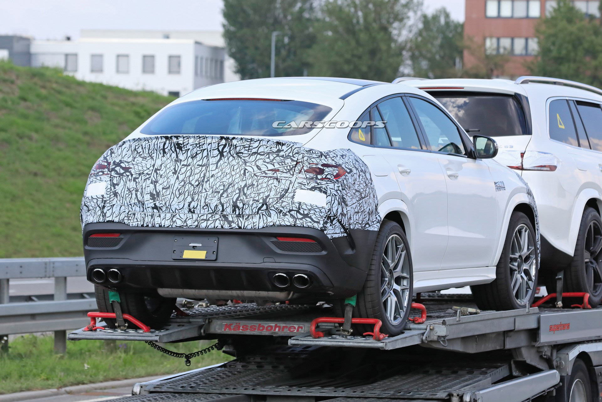 2020 Mercedes-AMG GLE 53 Coupe Hides 429 HP Beneath Its Swoopy Styling