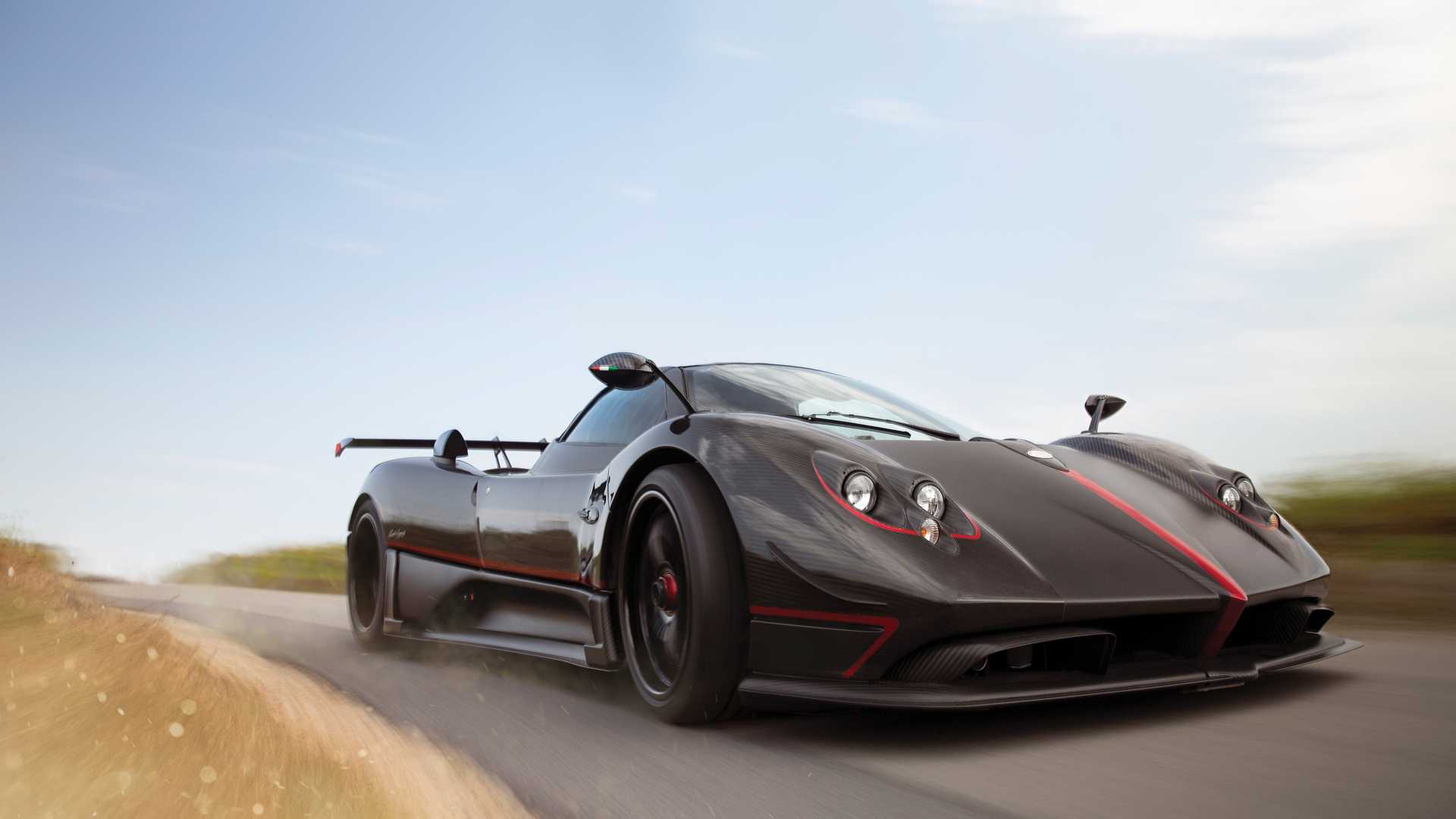 Pagani Zonda Aether Fetches $6.8 Million At Abu Dhabi Auction