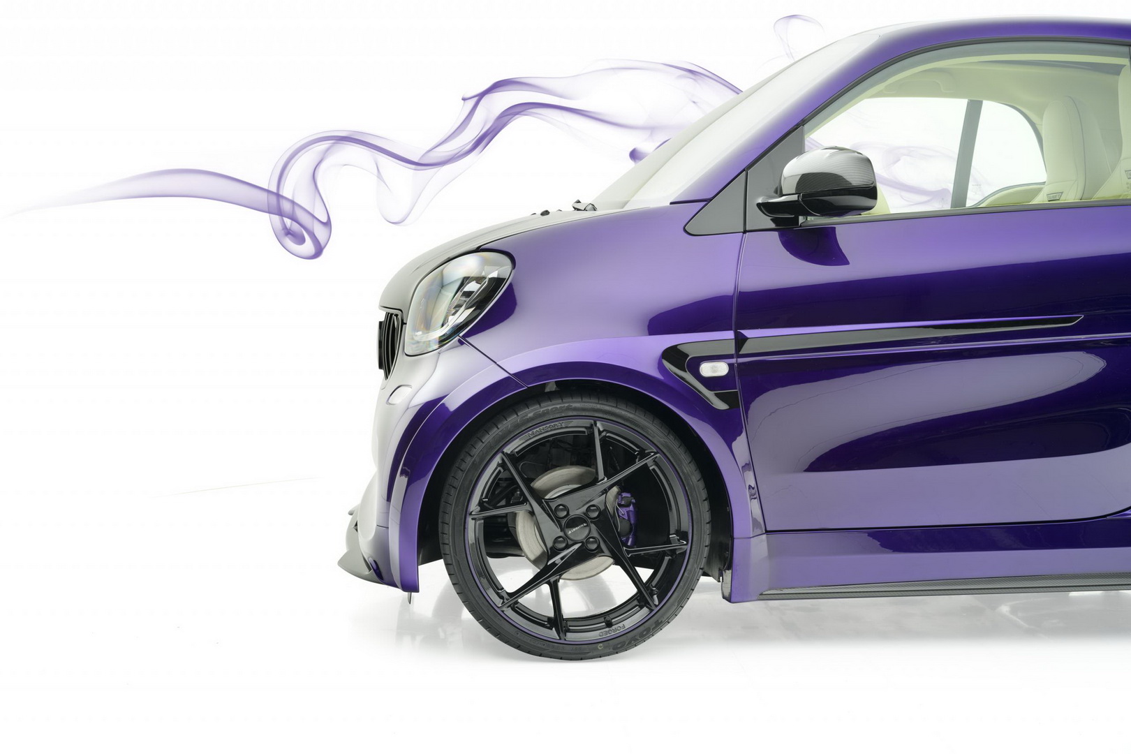 Smart ForTwo Wanted To Be Just A City Car; Mansory Had Other Plans
