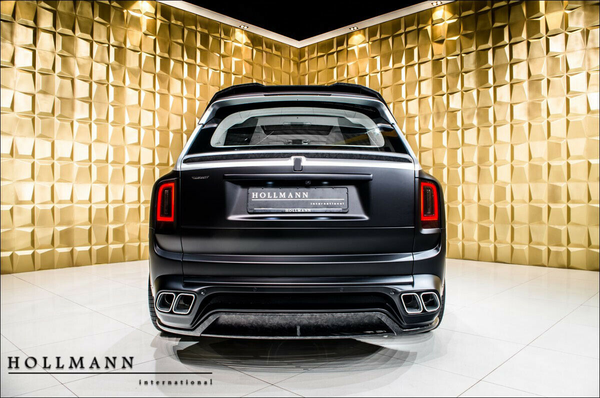 Mansory’s Rolls-Royce Cullinan Billionaire Will Set You Back $727K