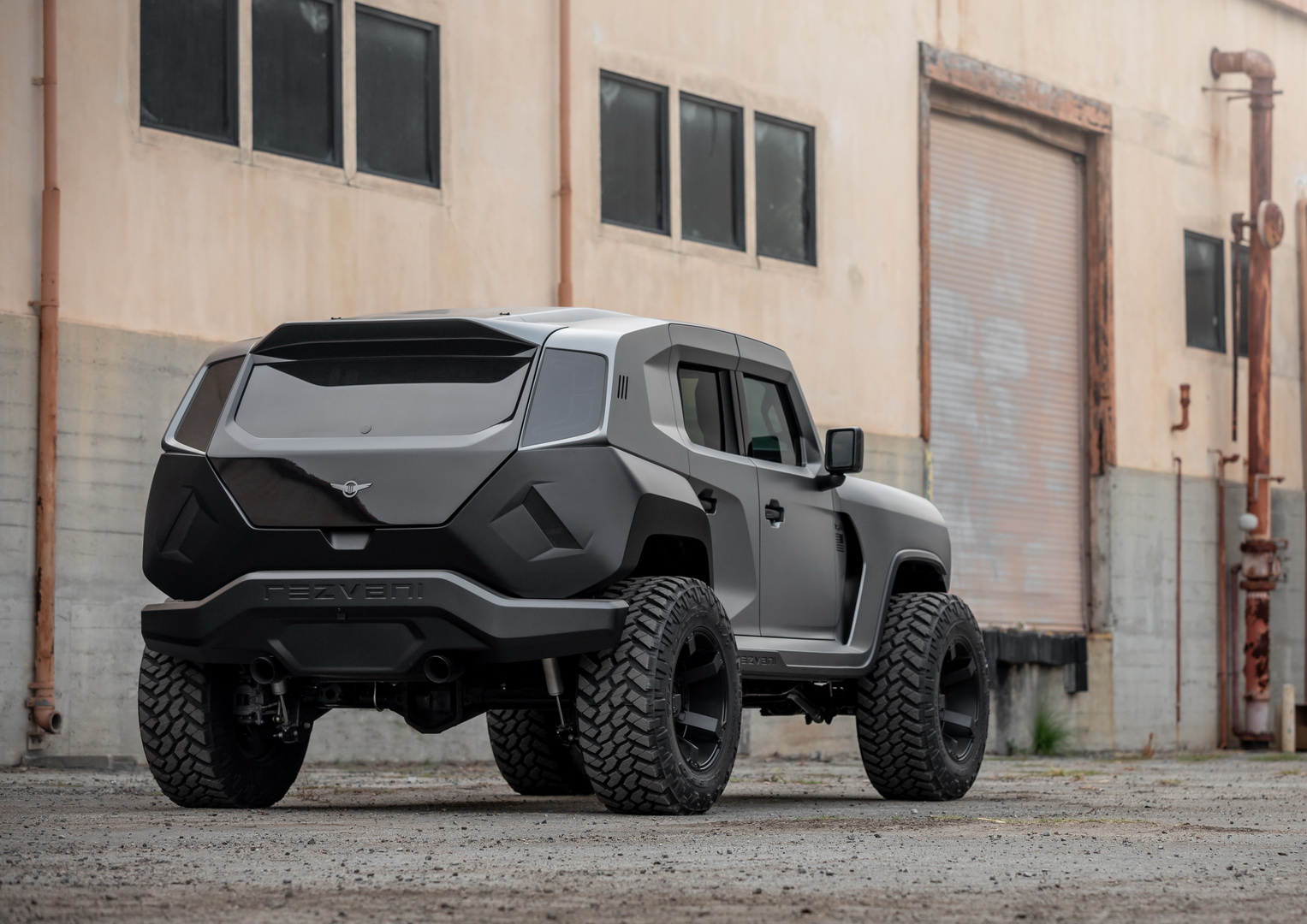 2020 Rezvani Tank Is The World’s Most Powerful SUV