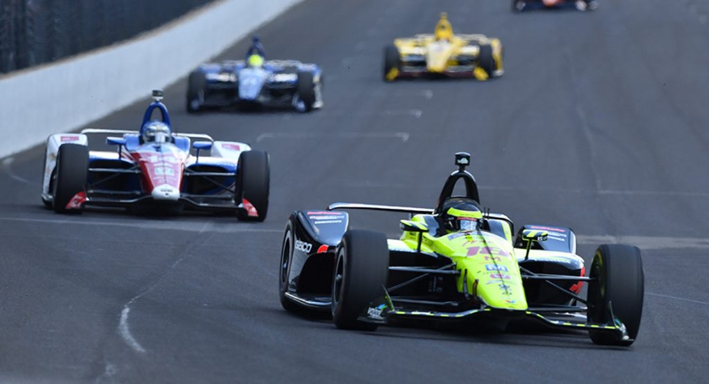  IndyCar Racers To Use 900+ HP Hybrid Powertrains From 2022