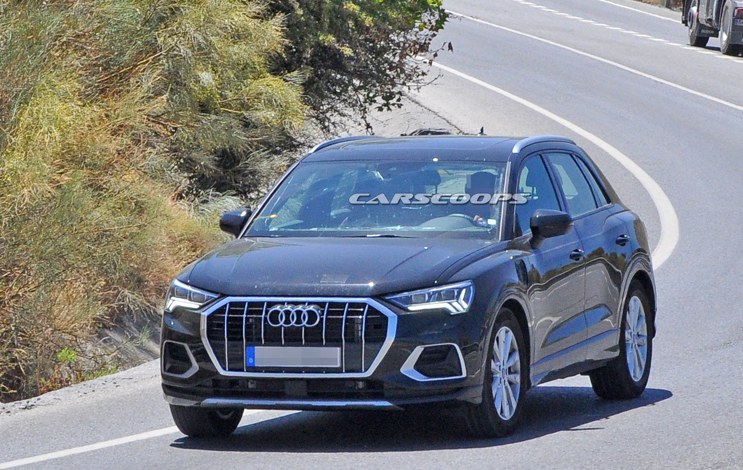 Audi Appears To Be Testing A Q3 Plug-In Hybrid