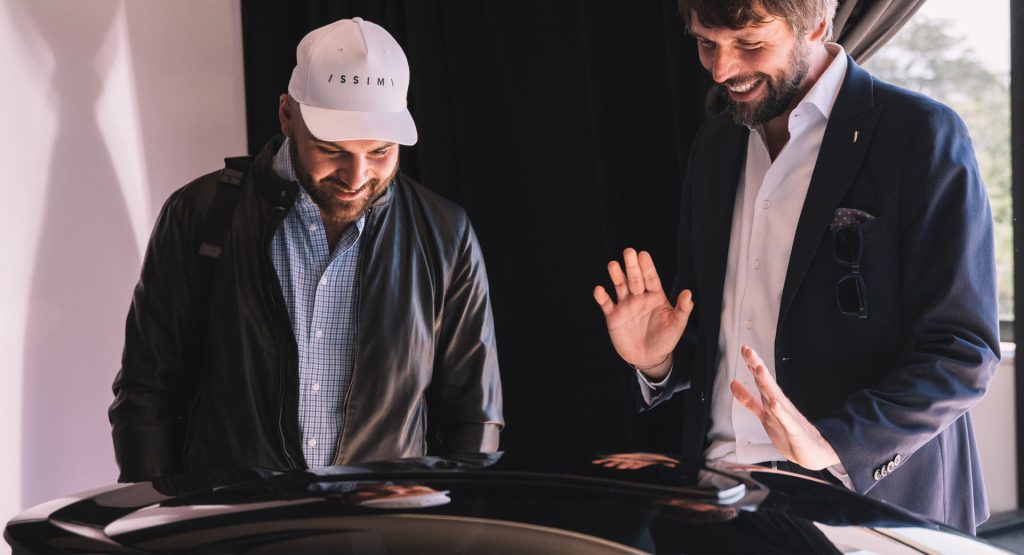 Automobili Pininfarina PURA Vision Concept Teased, Debuts Next Year