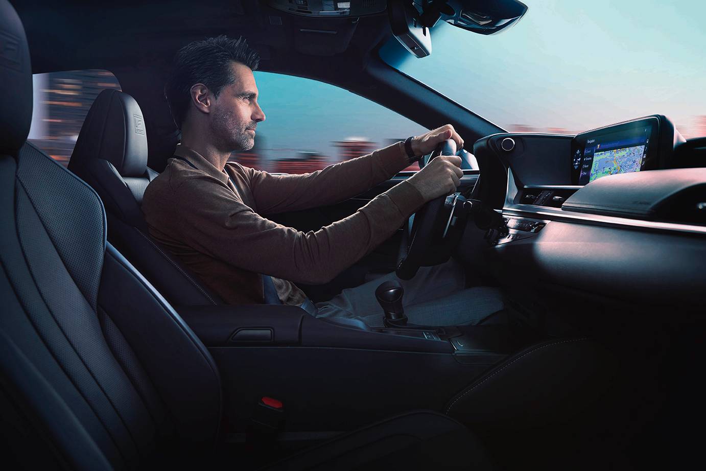 Lexus ES 300h F Sport Brings Sharp Looks And Adaptive Suspension To Australia