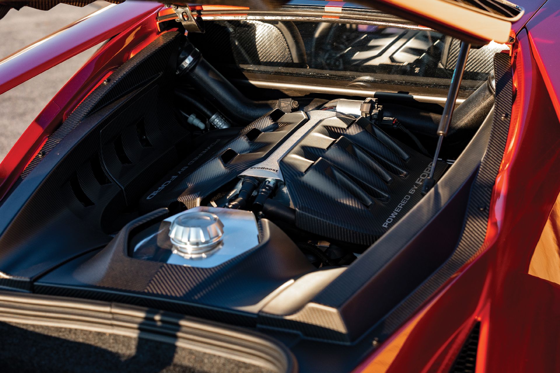 Orange 2017 Ford GT With 400 Miles May Fetch Up To $1.5 Million!