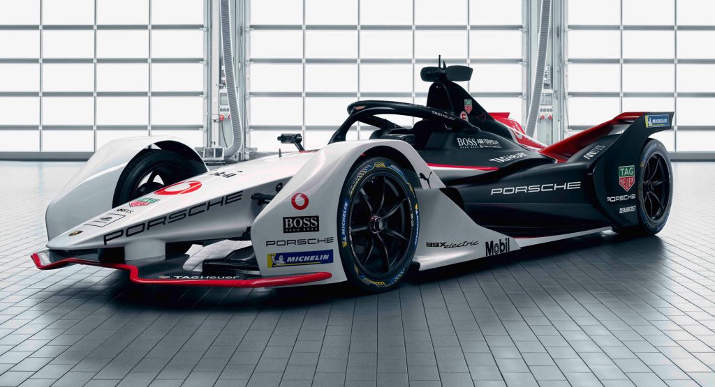  Porsche 99X Electric Unveiled As The Company’s Entry Into Formula E