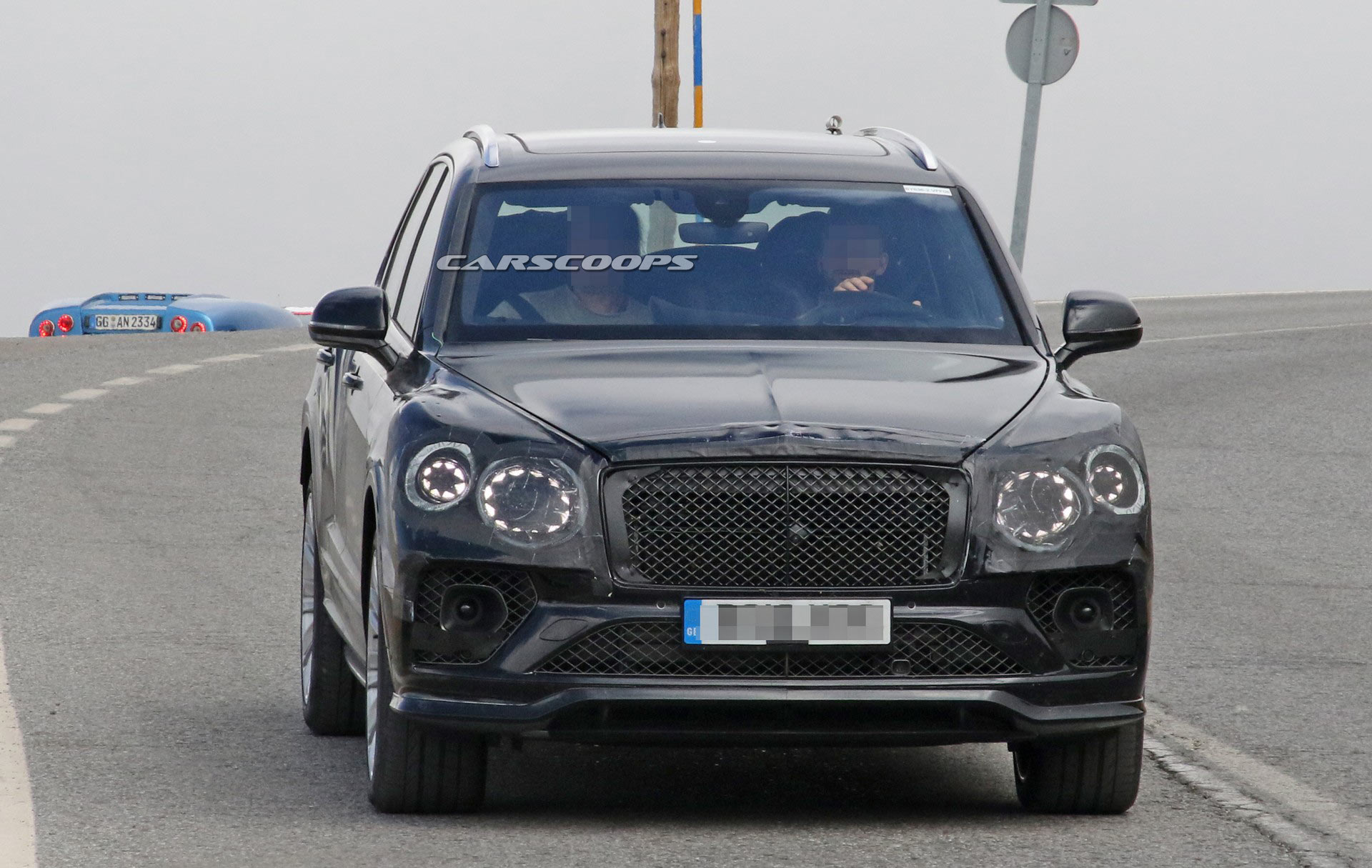 Bentley Bentayga Going Under The Knife, Facelifted Model Should Echo The New Flying Spur