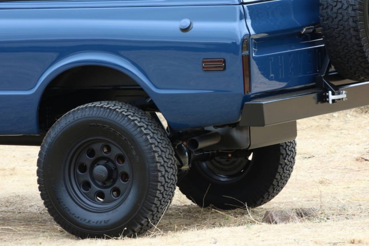 Icon Wants $265,000 For This One-Off 1970 Chevrolet K5 Blazer Restomod