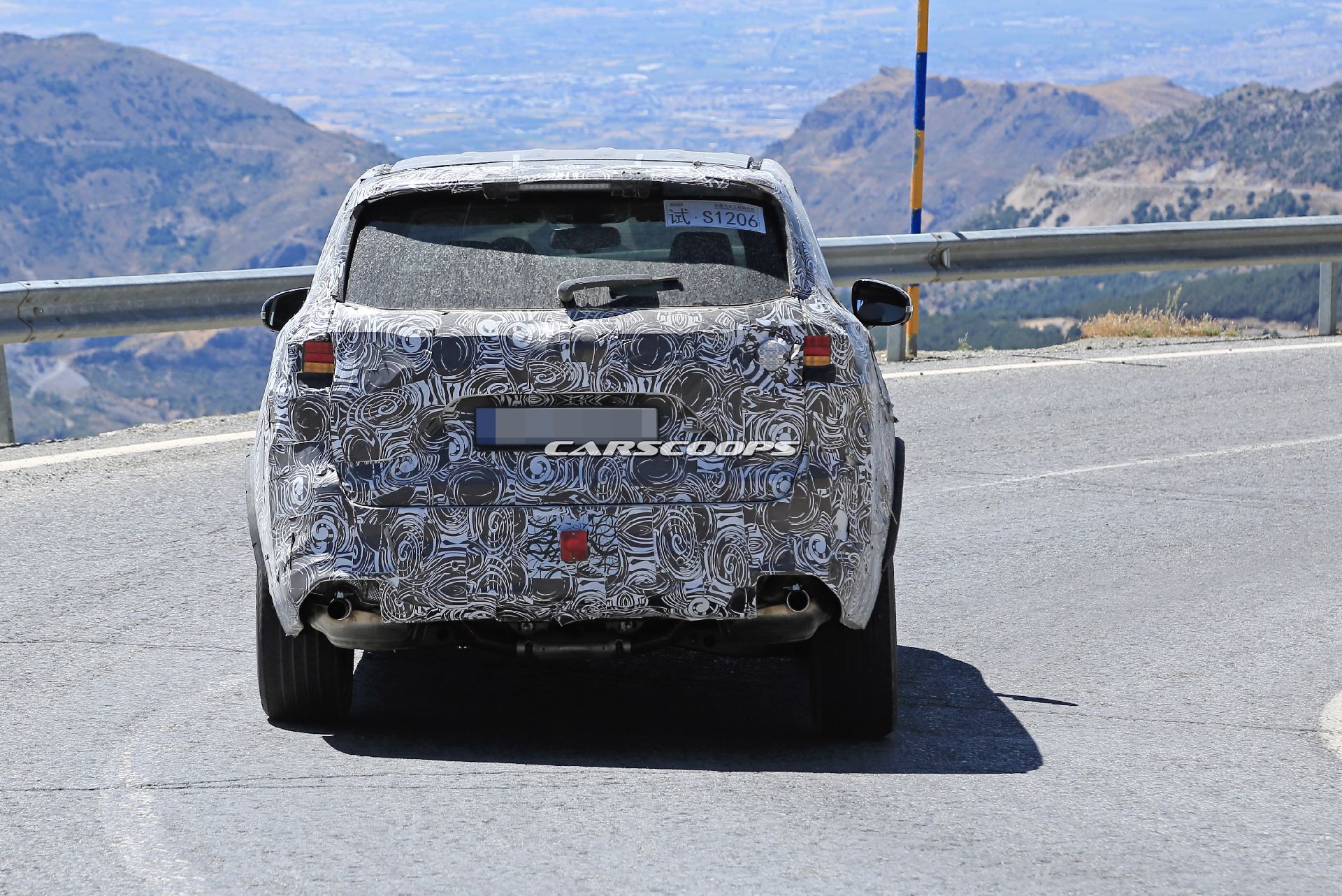 BMW’s Joint Venture Chinese Partner Brilliance Is Building A New 7-Seat SUV Called V9