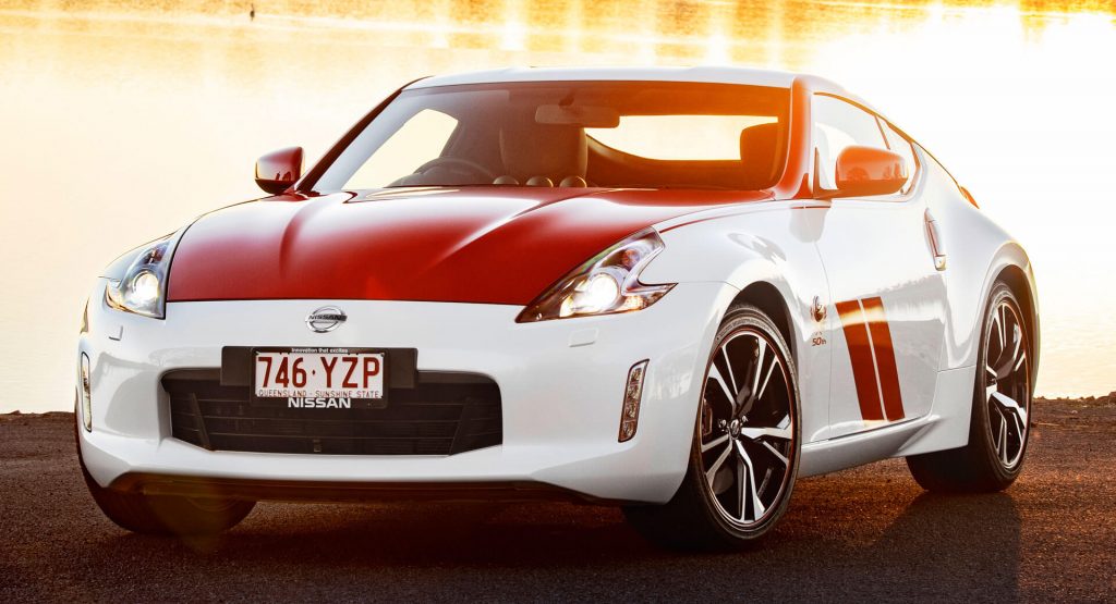  Nissan 370Z 50th Anniversary Edition Arrives In Australia Priced At AUD $53,490