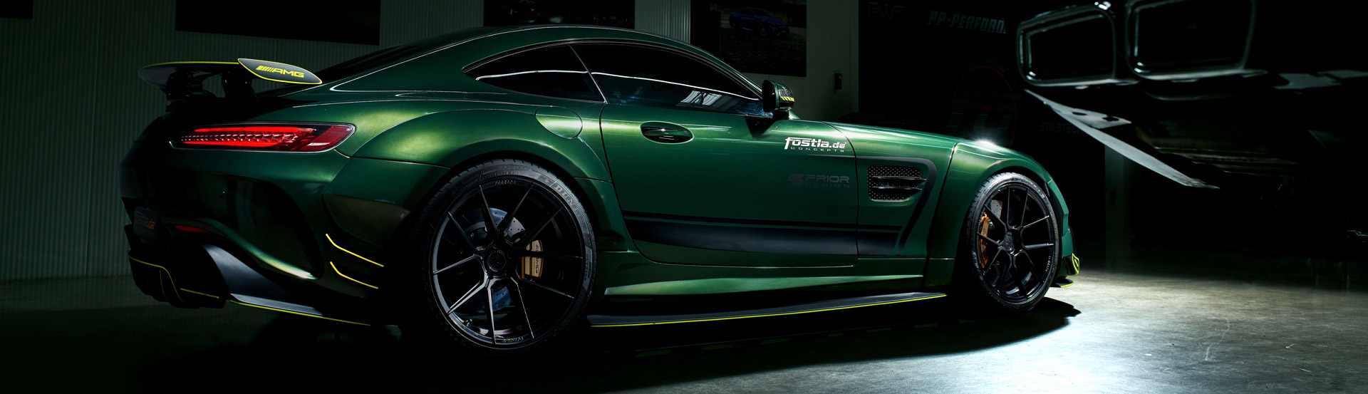 Mercedes-AMG GT R Leaves Subtlety Aside For A Wide Body Upgrade