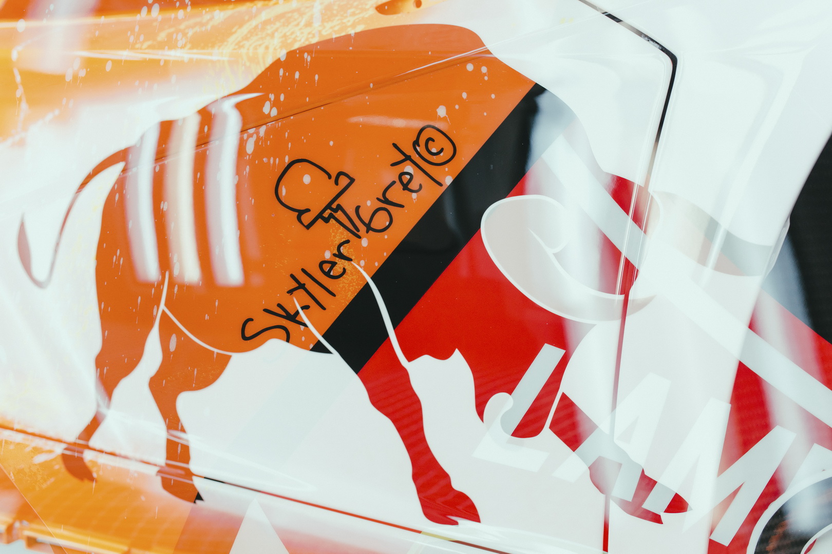 Lamborghini Aventador S Art Car Salutes Monterey Car Week Attendees