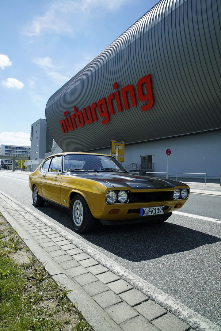 Ford Capri Video Takes Us A Trip Down Memory Lane