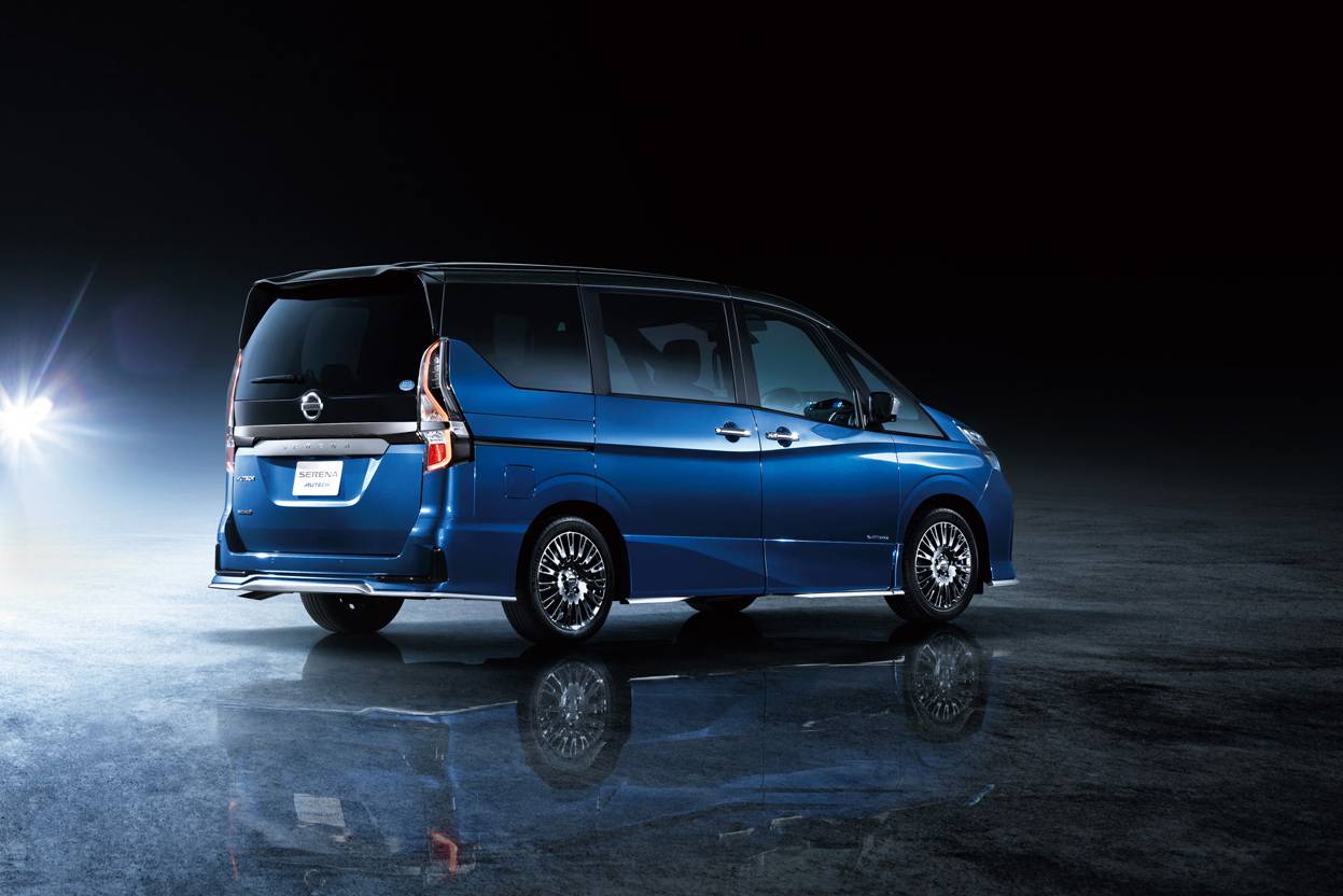Japan’s Facelifted Nissan Serena Becomes Smarter, Safer For 2020MY
