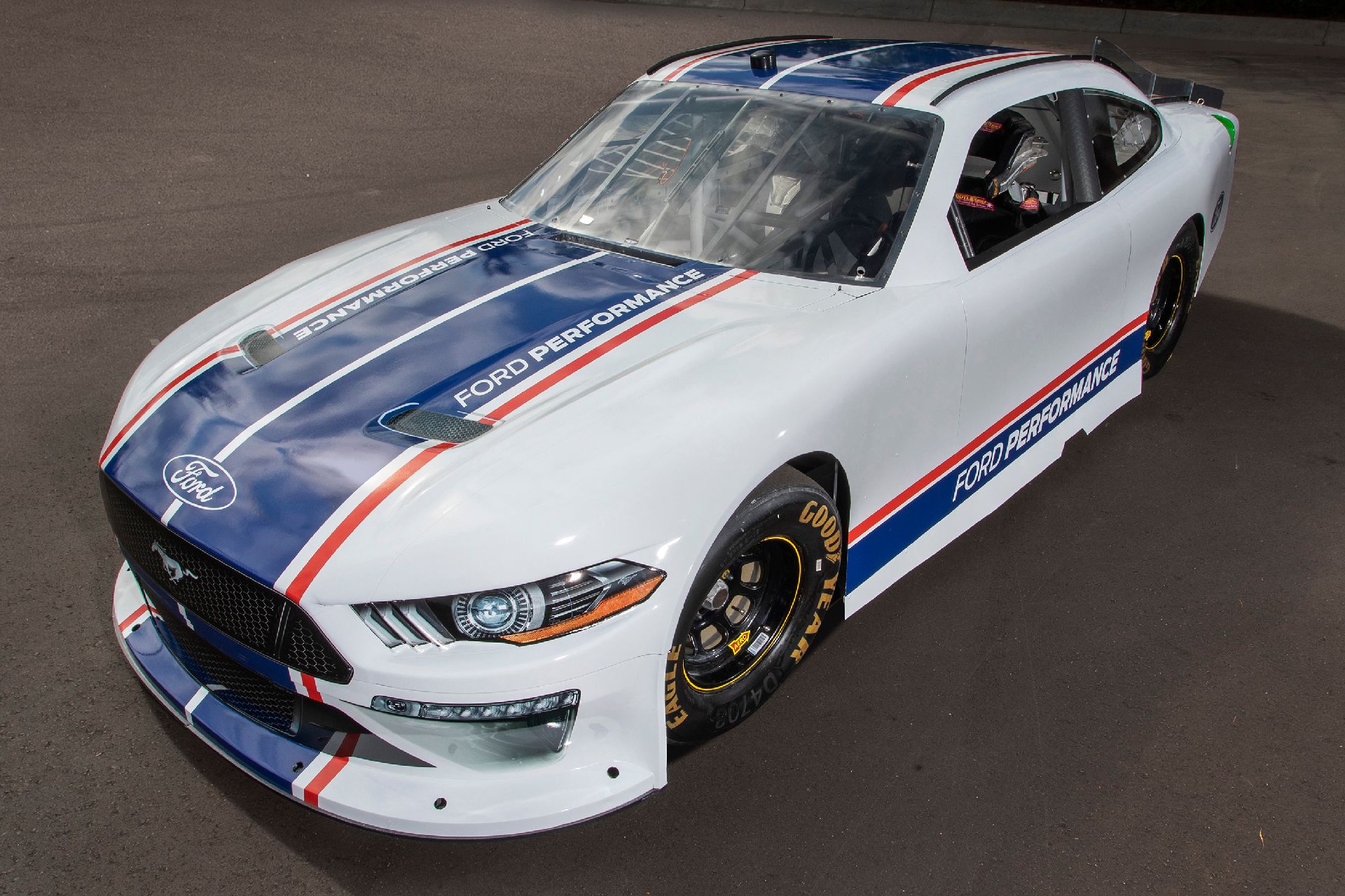 Ford Reveals Its Updated 2020 Mustang <s>Graphics</s> Racer For NASCAR