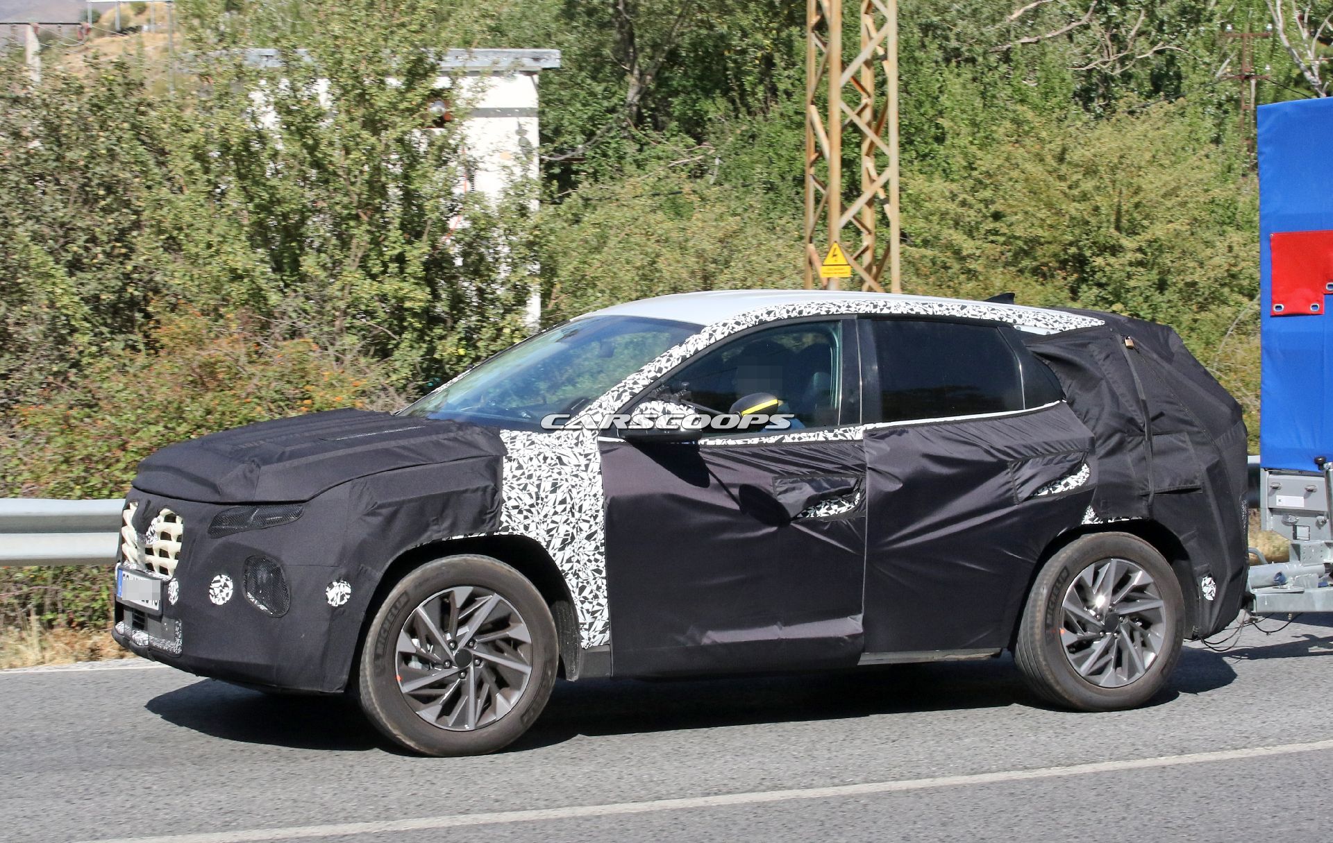 Next-Generation Hyundai Tucson To Have A Santa Fe-Inspired Face