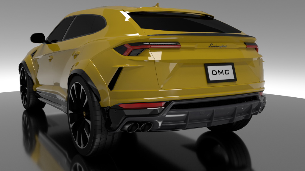 DMC’s Lamborghini Urus Is Considerably Wider And Has 800 HP