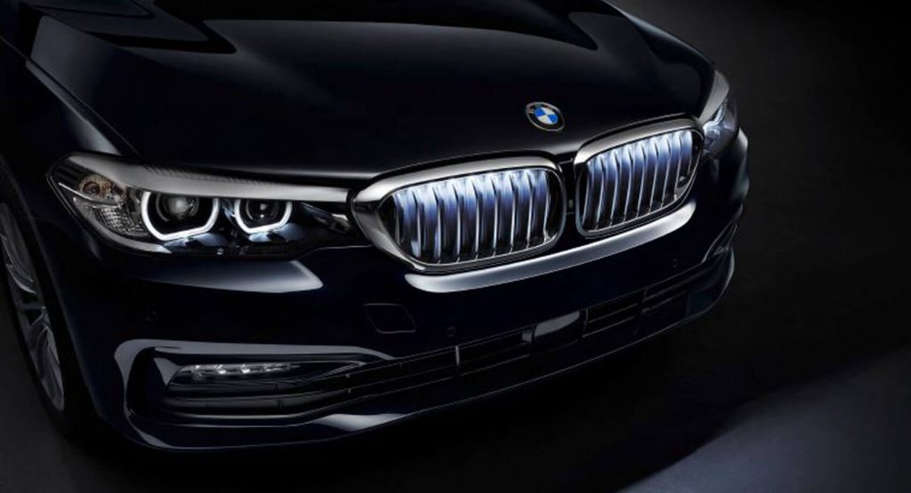  Would You Put BMW’s Original Illuminated Kidney Grille On Your New 5-Series?