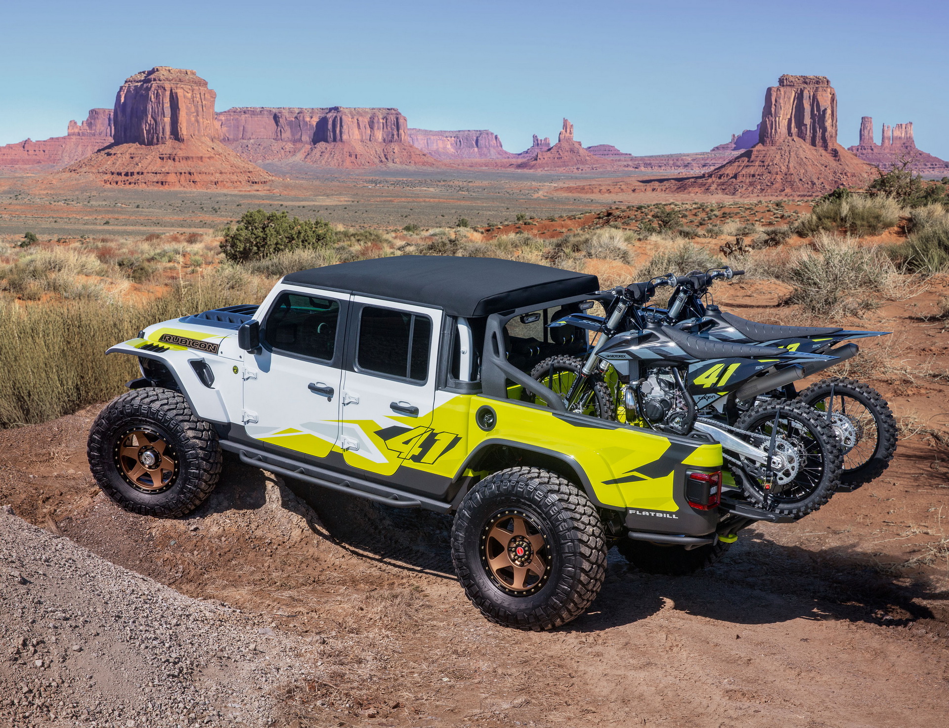 Gladiator Surpasses The Wrangler As Mopar’s Most Accessorized Jeep