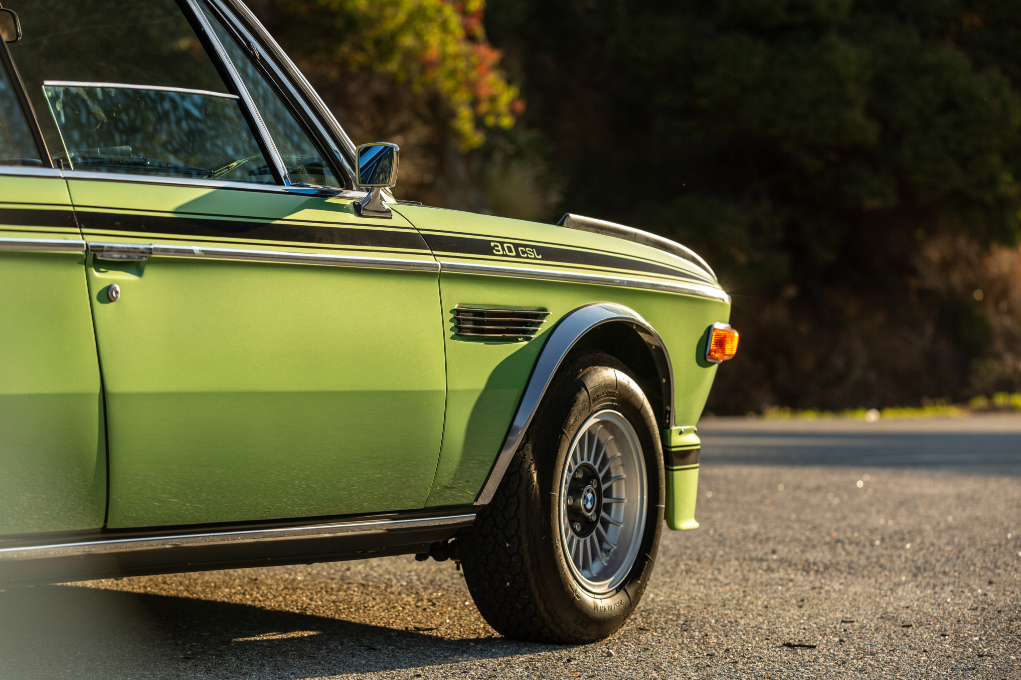 1974 BMW 3.0 CSL Batmobile Is Green, Mean And A Lovely Thing To Own