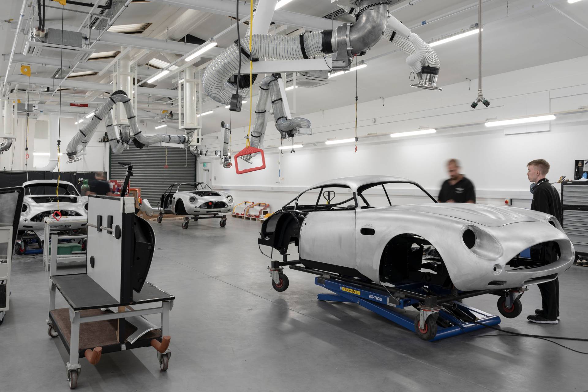 Aston Martin Ramps Up Production Of DB4 GT Zagato Continuation