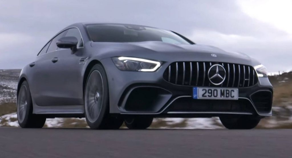 Mercedes-AMG GT 63 S: A Sexy Super Saloon For Those Who Want It All