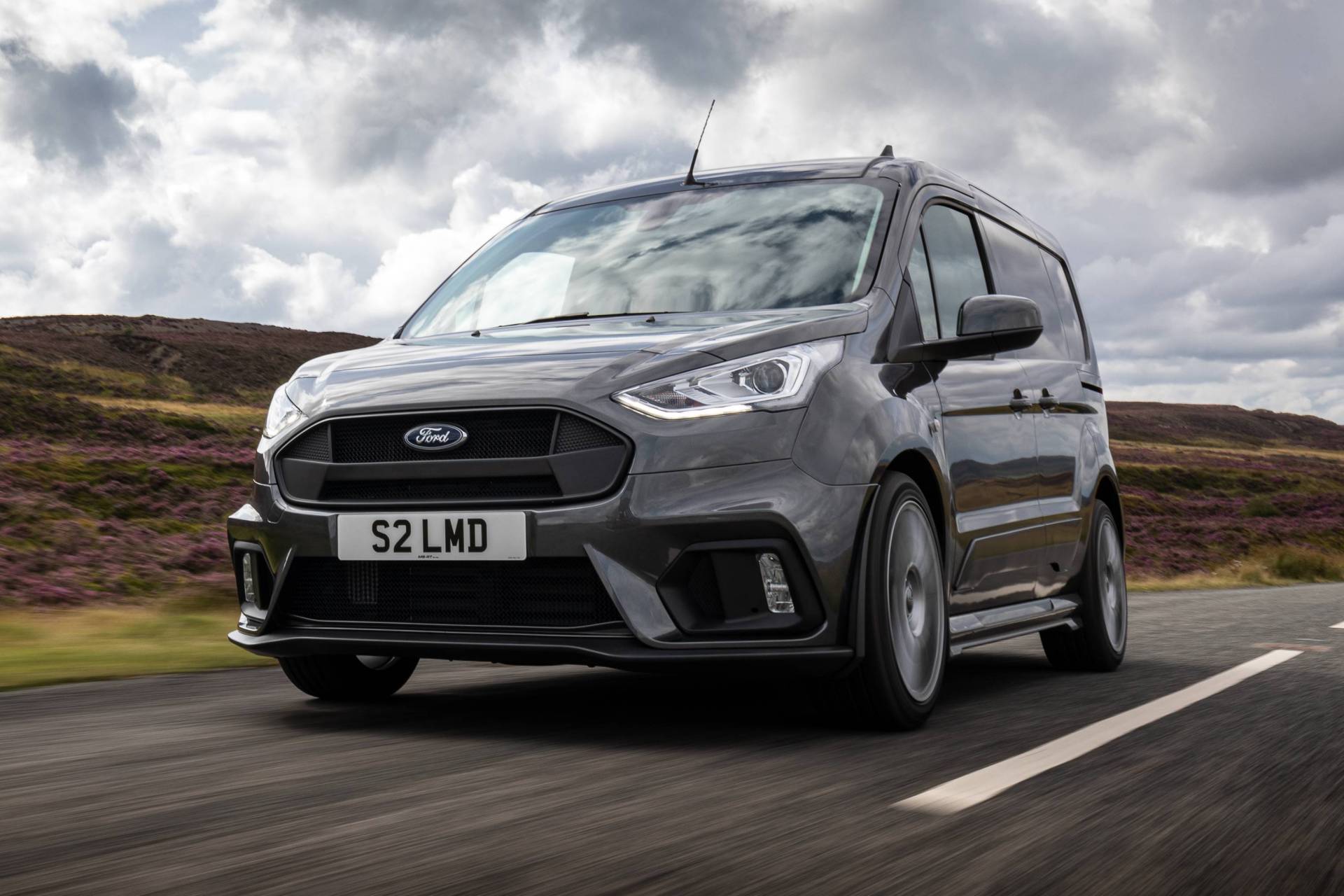 MS-RT Tuned Ford Transit Connect Fakes Power Like No Other Van