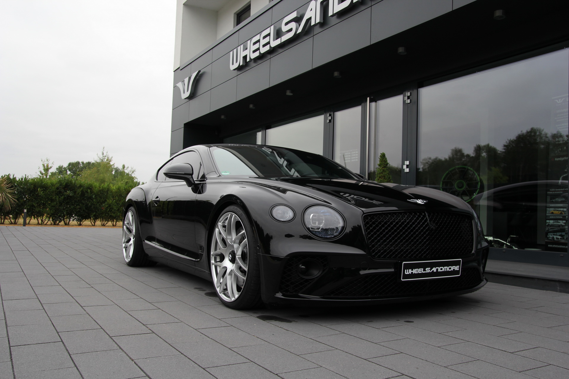 Wheelsandmore Dials New Bentley Continental GT To 784 HP