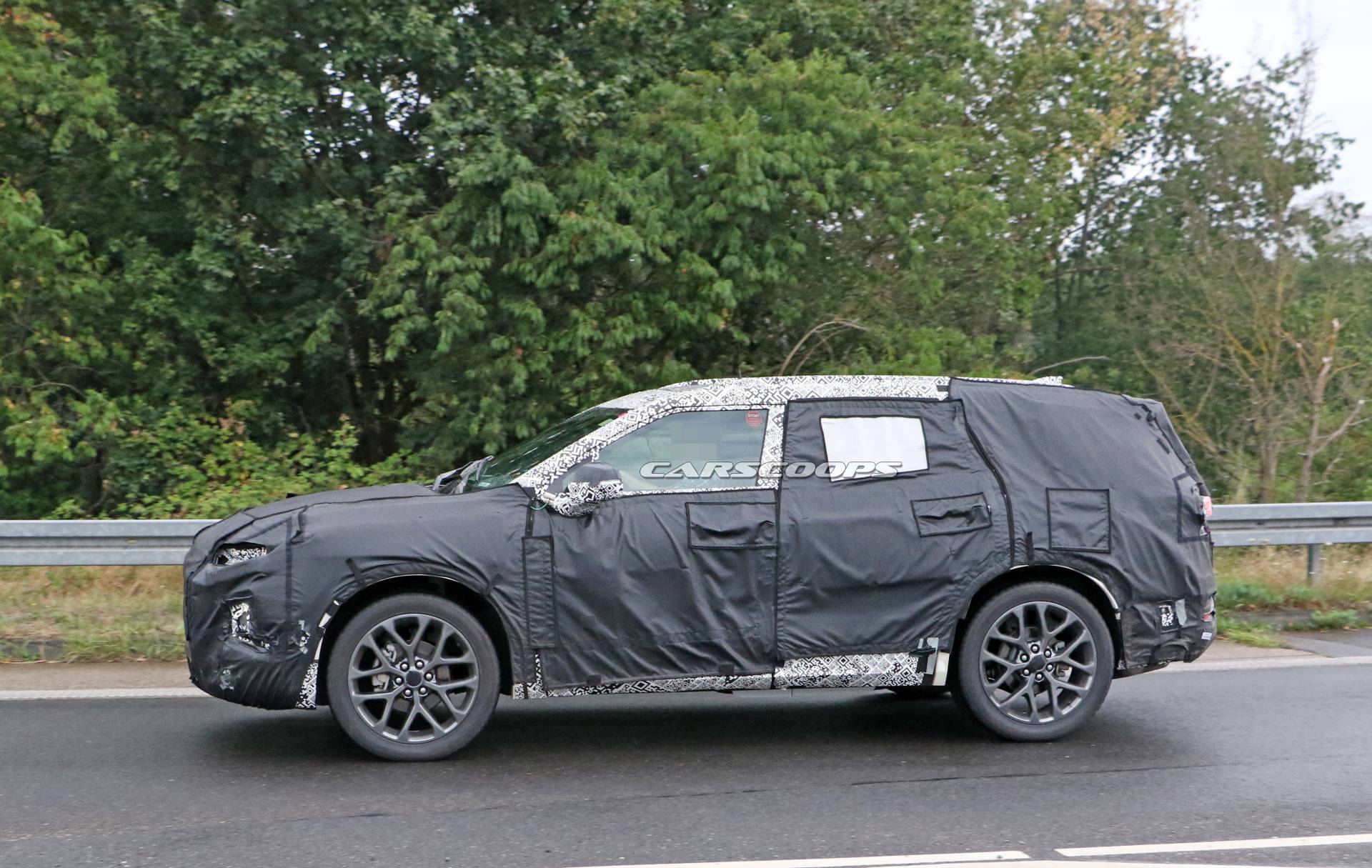 7-Seat Chevrolet Blazer XL’s First Spotting Is In Europe Of All Places