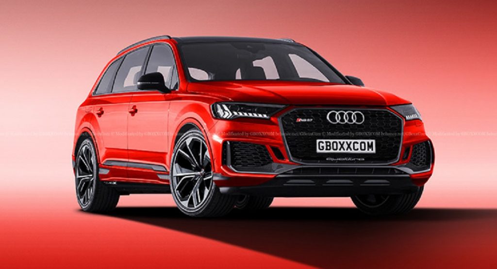  An Audi RS Q7 Would Be Powerful, Luxurious – And Extremely Desirable