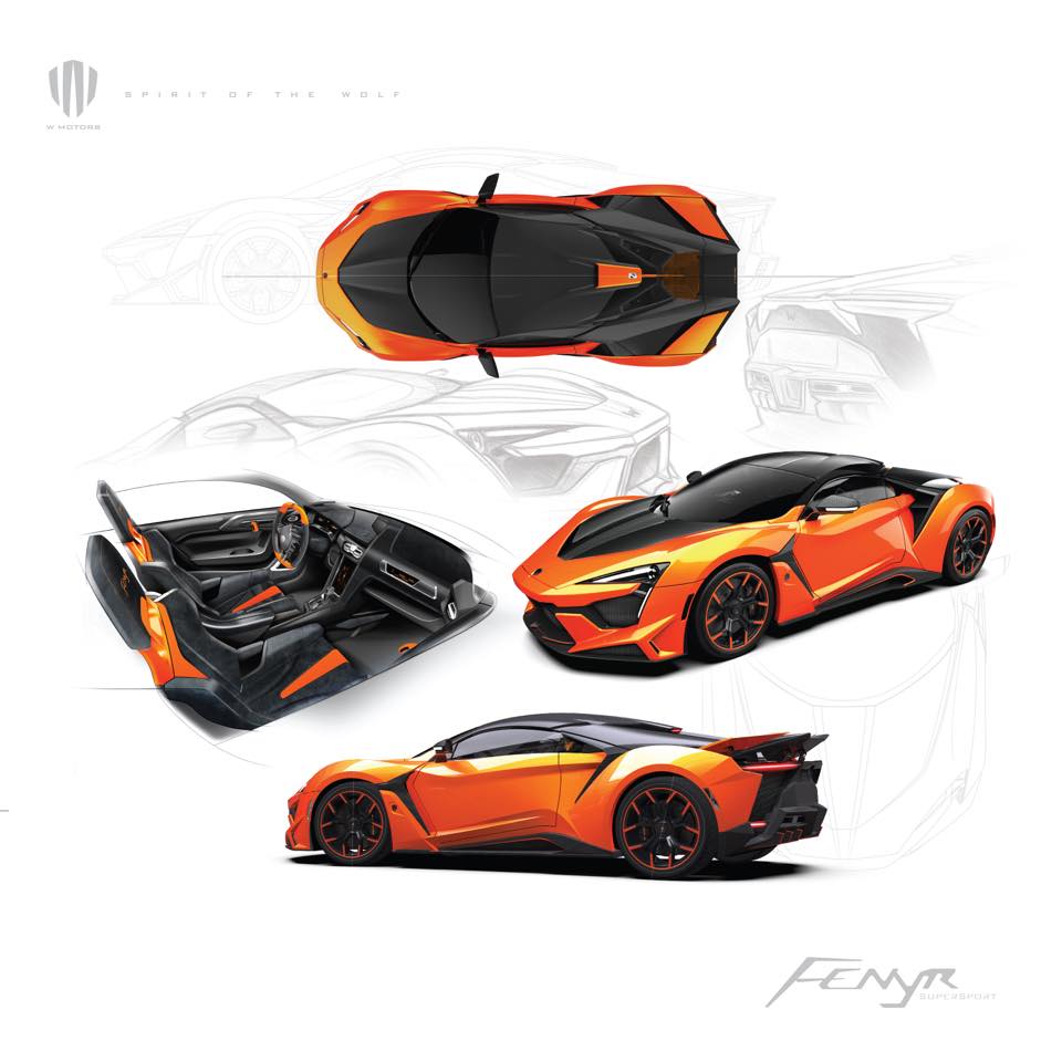 W Motors Claims Japanese Businessman Bought Five Fenyr SuperSports