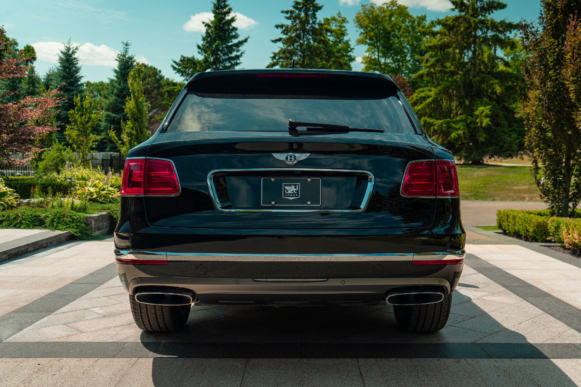 Afraid Of Getting Shot? This Armored Bentley Bentayga Will Poshly Save Your Hide