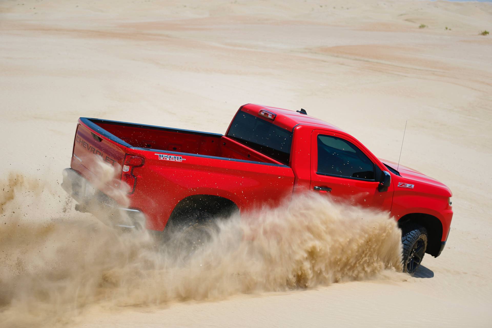2019 Chevy Silverado RST And Trail Boss Regular Cabs Too Cool For U.S.